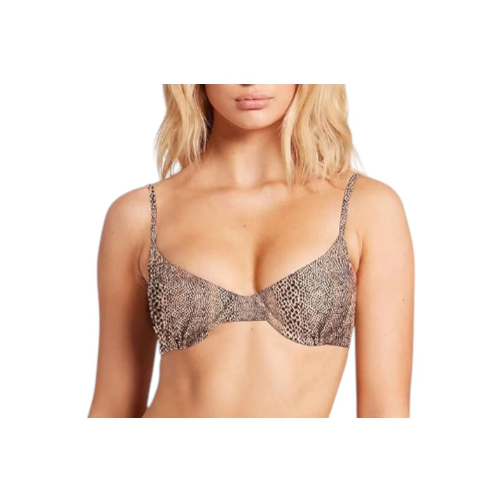 Volcom Women's Bold Arted Underwire Multi -